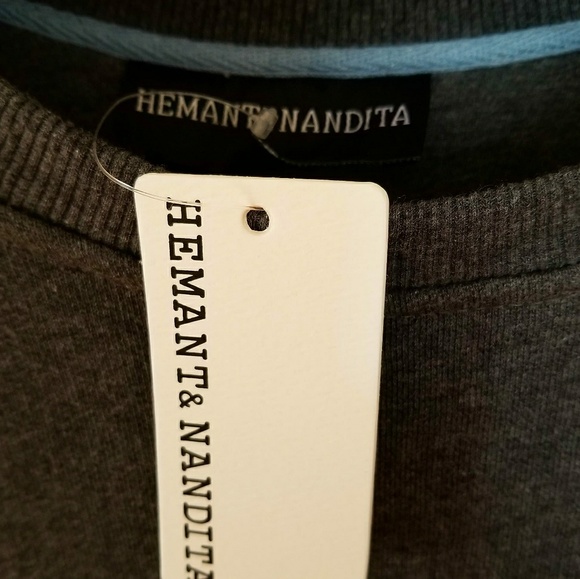 Crystal Embellished Sweatshirt - Picture 8 of 8